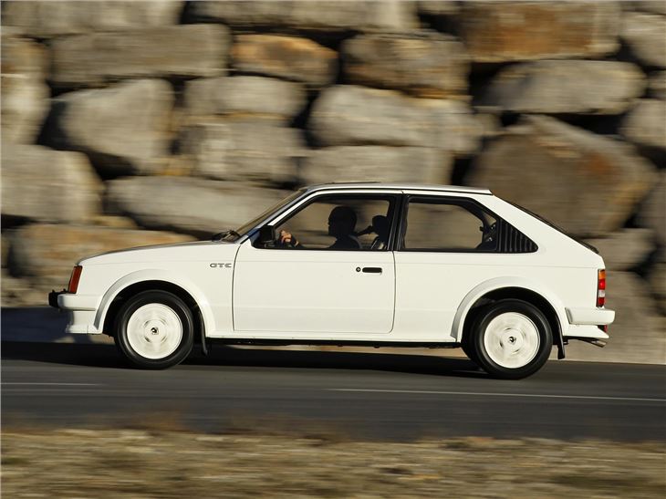 Vauxhall Astra Mk1 GTE Classic Car Review Honest John